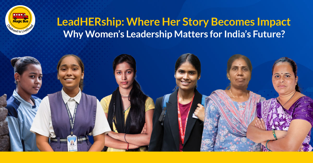 LeadHERship: Empowering Young Women to Lead India’s Future