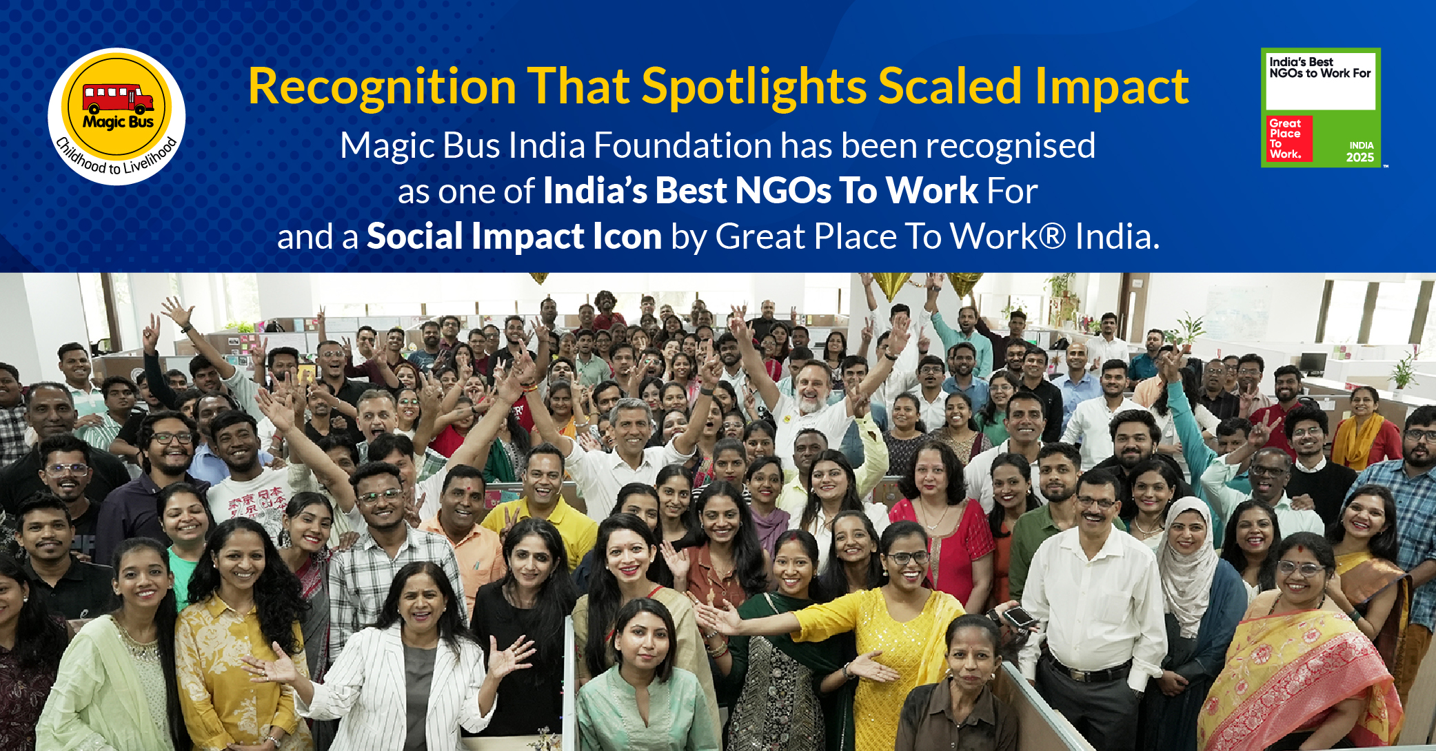 2025’s Best NGOs to Work for in India: Why Magic Bus is a Social Impact Icon