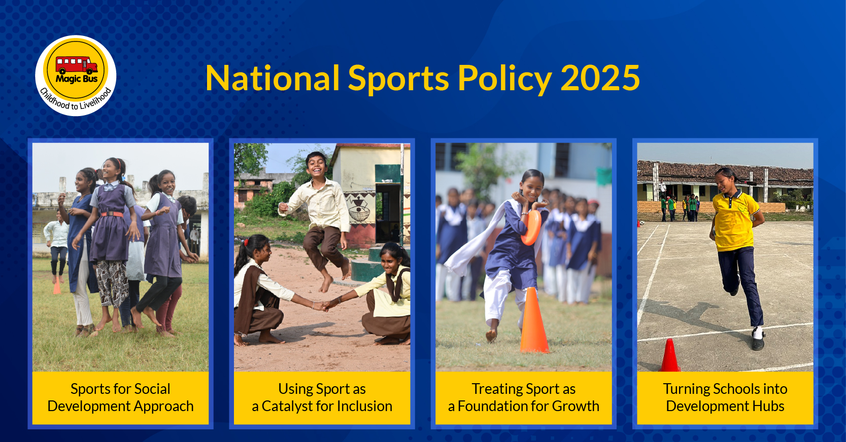 National Sports Policy 2025: A Big Step Towards Viksit Bharat by 2047