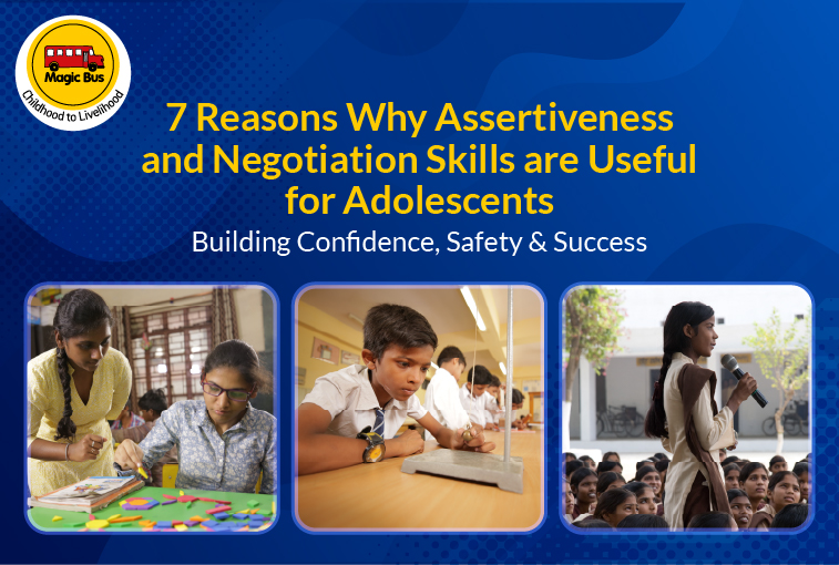 7 Reasons Why Assertiveness and Negotiation Skills are Useful for Adolescents