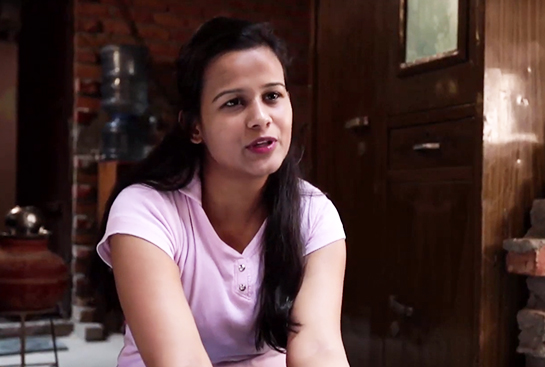 Renuka on her path of empowerment