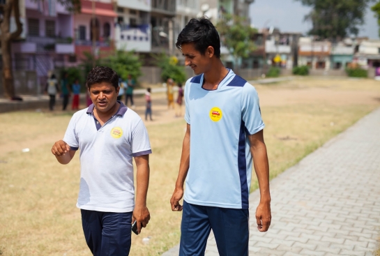 The journey back to school: Mohsin's story