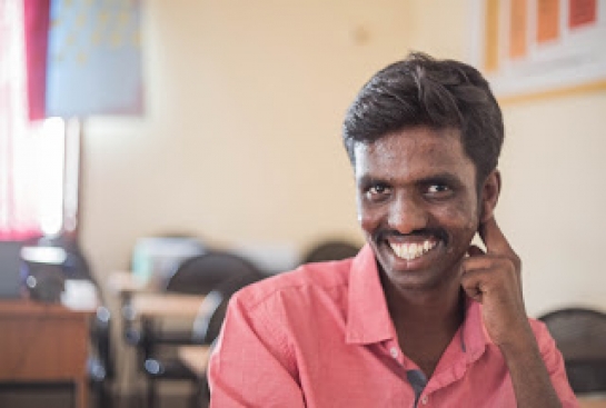 Finding a way out of poverty: Keerthi's story