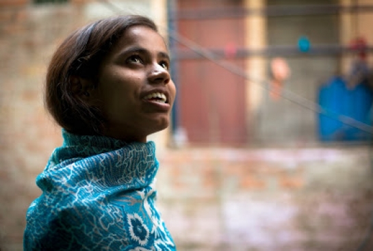 The wind beneath her wings:Ruby’s Story
