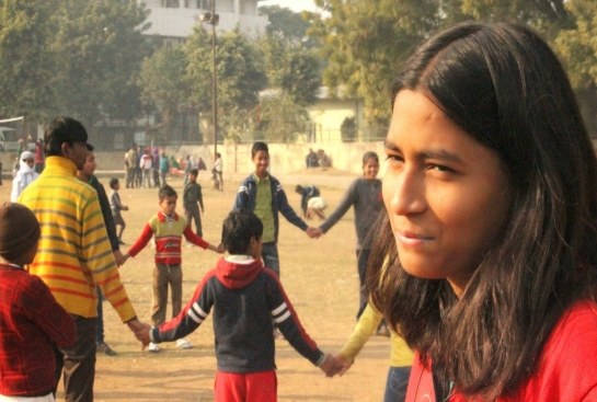 Delhi Begumpur Community’s Girl Child Star: Sonu