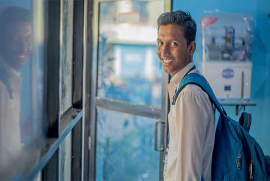In pursuit of work: Vikas’s story