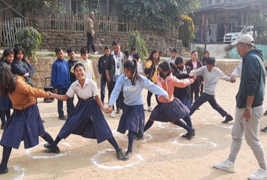 Empowering Adolescents With Diverse Backgrounds And Learning Paces